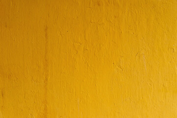 Abstract yellow cement wall texture and background. Modern grafitty wallpaper. A wall have some grunge effects and lines