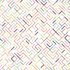 Color rotated lines background abstract illustration