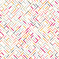 Color rotated lines background abstract illustration