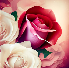 rosen, valentinstag, liebe, 