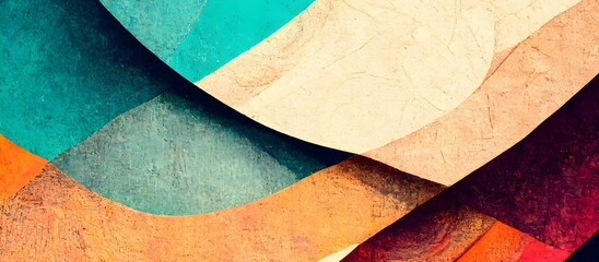 Colorful retro textured background. abstract design