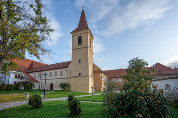 Fototapeta na wymiar Minorite Monastery - Cesky Krumlov, Czech Republic