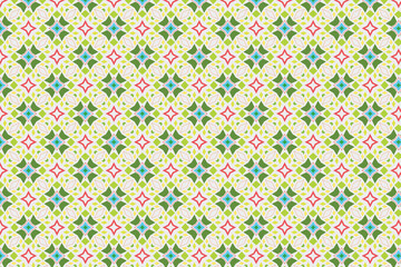 Geometric seamless pattern creative background design