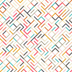 Color rotated lines background abstract illustration