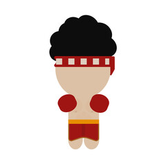 Thai boxing A.K.A. MUAY THAI