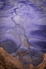Dendritic Drainage Pattern at Moonscape Overlook near Hanksville Utah