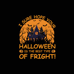 Halloween Tshirt Design SVG file vector 