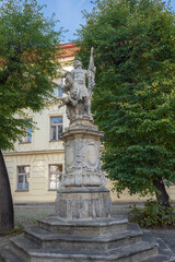 Saint Florian Statue - Olomouc, Czech Republic