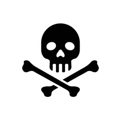 dangerous icon design vector template