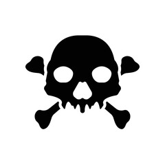 dangerous icon design vector template