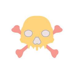 dangerous icon design vector template