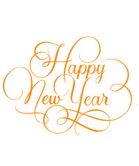 thank you card, Happy new year 2023