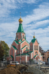 Fototapeta na wymiar Orthodox Church of St. Gorazd - Olomouc, Czech Republic