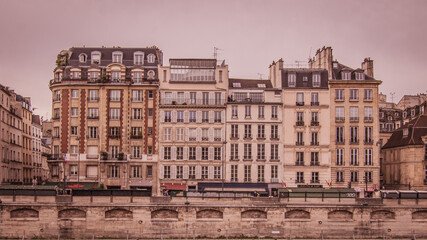 Fototapeta na wymiar City of Paris Architecture 