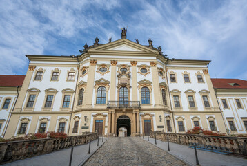 Fototapeta na wymiar Hradisko Monastery - Olomouc, Czech Republic