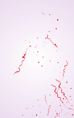 Yellow Star Isolated Vector Grey Background.