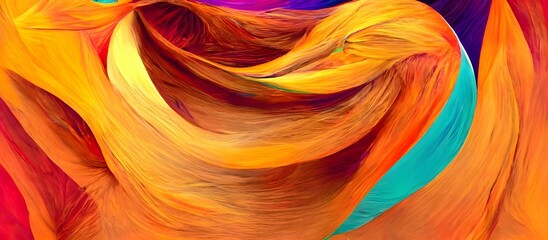 Colorful Abstract background with dynamic effect