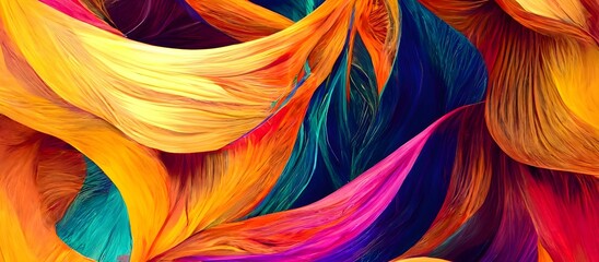 Colorful Abstract background with dynamic effect