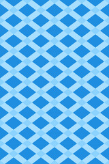 bright colorful blue diamonds seamless pattern tile for modern and classic graphic design templates, textiles and fabrics