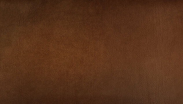 brown genuine leather texture background for vintage, classic concept. light brown background for decorations and textures. dark orange, brown color leather skin natural with design lines pattern.