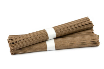 The buckwheat soba noodle - japanese food