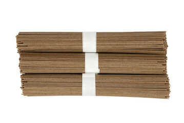 The buckwheat soba noodle - japanese food