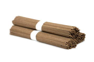 The buckwheat soba noodle - japanese food