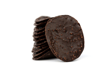 the crispy dark chocolate chips