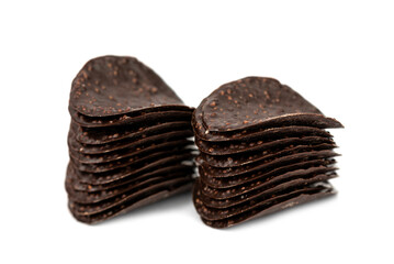 the crispy dark chocolate chips