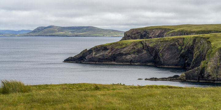 Erris Head Loop, National Looped Walk, Wild Atlantic Way; Glenamoy, County Mayo, Ireland