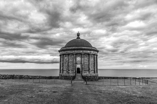 Mussenden Temple, Northern Ireland; Castlerock, County Londonderry, Ireland