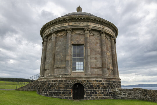 Mussenden Temple, Northern Ireland; Castlerock, County Londonderry, Ireland