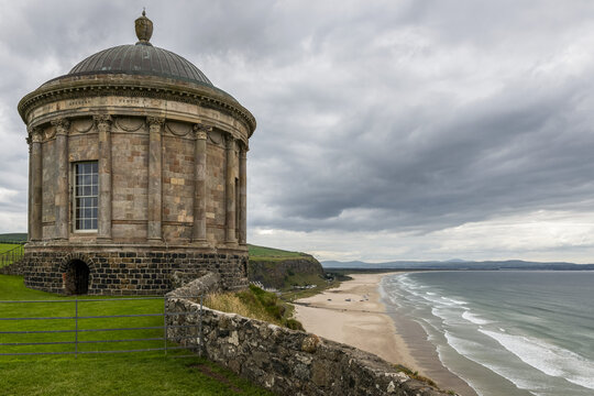 Mussenden Temple, Northern Ireland; Castlerock, County Londonderry, Ireland