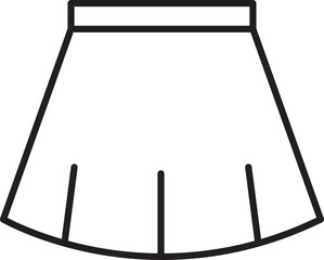 skirt icon