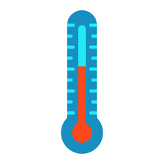 Thermometer Flat Icon