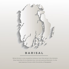 Barisal isometric map with blend