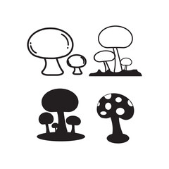 mushroom logo