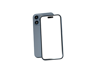 mobile smartphone device digital isolated 3d