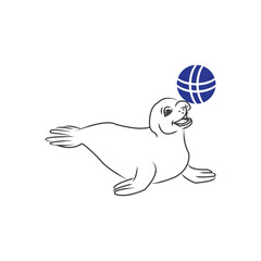 sea ​​lion icon