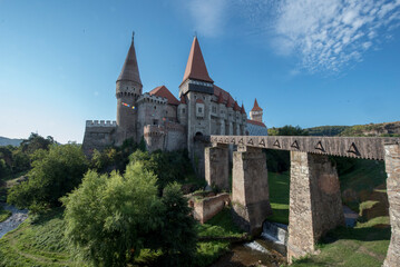 Fototapeta premium castle in the forest