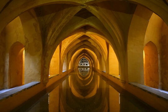 Royal Palace; Seville, Seville Province, Spain
