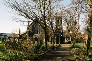 Obraz premium South Leith Parish Church, Edinburgh.