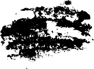 Fototapeta premium Rustic splash vector texture. Abstract background. Weathered surface and shape. Dirty and damaged backdrop. Vector graphic illustration with transparent white. EPS10.