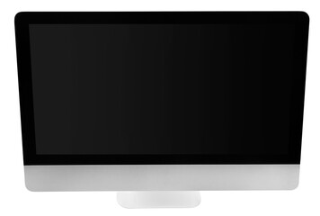 Blank screen of personal modern computers