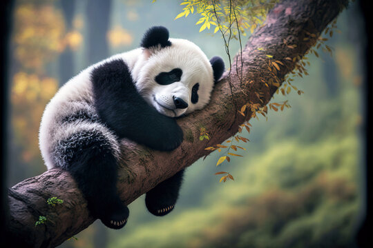 Sleeping Panda Images – Browse 8,370 Stock Photos, Vectors, and Video |  Adobe Stock