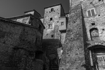 Pesche, village in the province of Isernia, in Molise