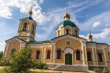 Church of St. Nicholas. Koltsovo