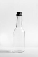 empty glass bottle