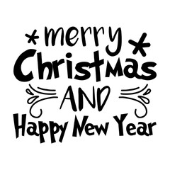 Merry Christmas And Happy New Year