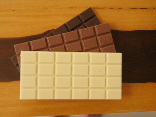 chocolate bars handmade different types